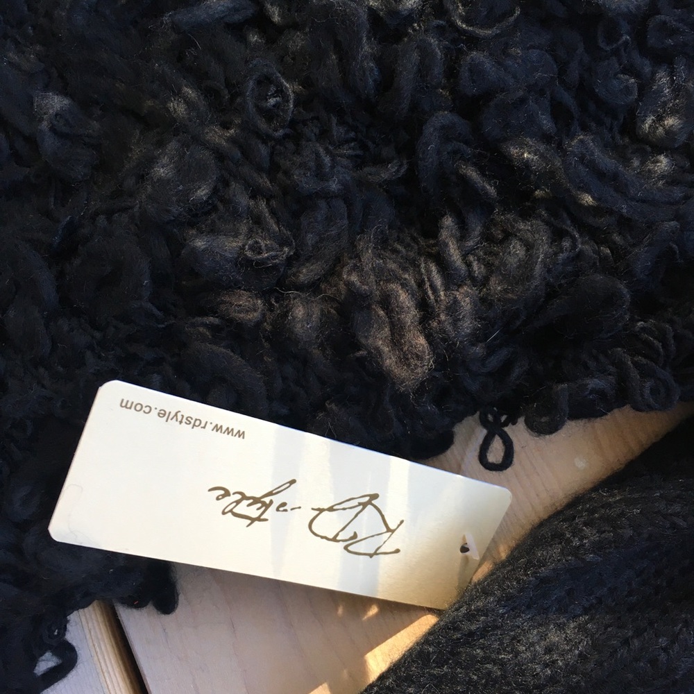 NWT 🏷 Stitch Fix RD Style Black Cardigan Sweater - Picture 6 of 7
